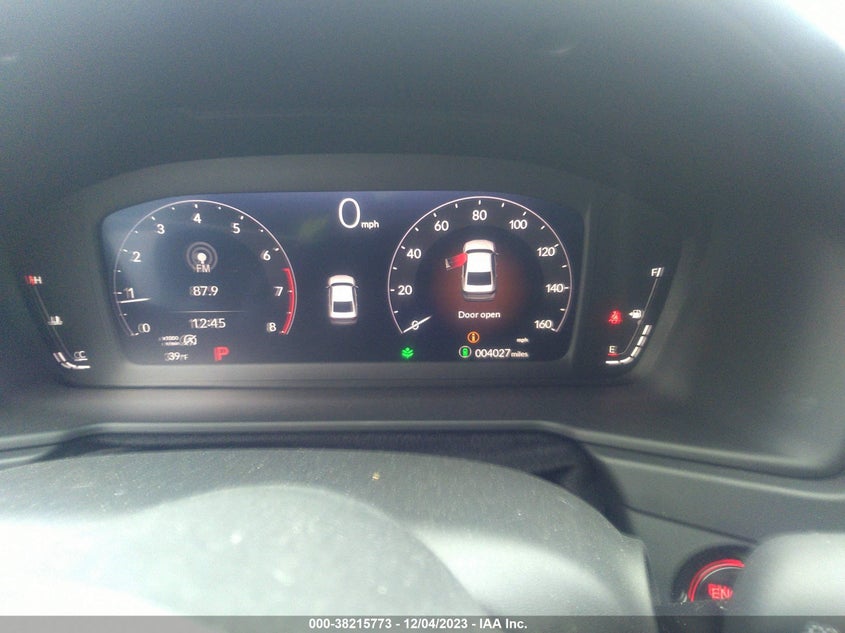 VIN 1HGCY1F37PA041647 2023 HONDA ACCORD EX