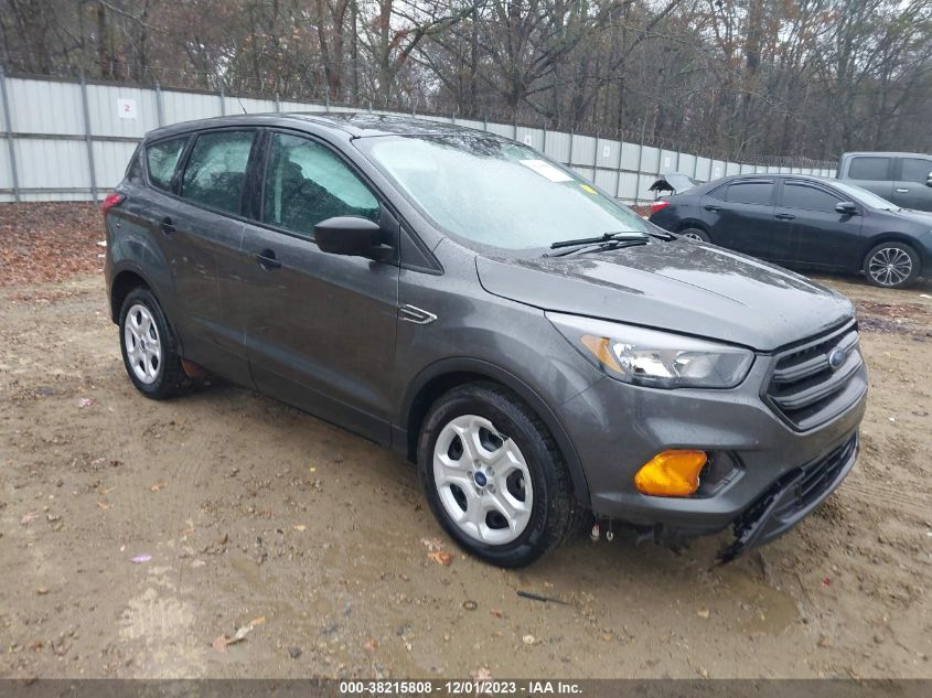 2019 FORD ESCAPE S - 1FMCU0F79KUB45776