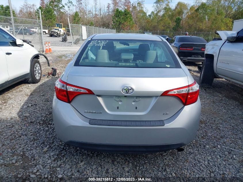 2016 TOYOTA COROLLA L/LE/LE PLS/PRM/S/S PLS - 5YFBURHE7GP380908