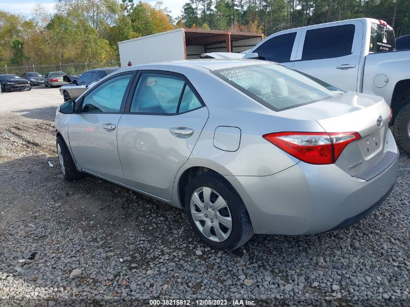 2016 TOYOTA COROLLA L/LE/LE PLS/PRM/S/S PLS - 5YFBURHE7GP380908