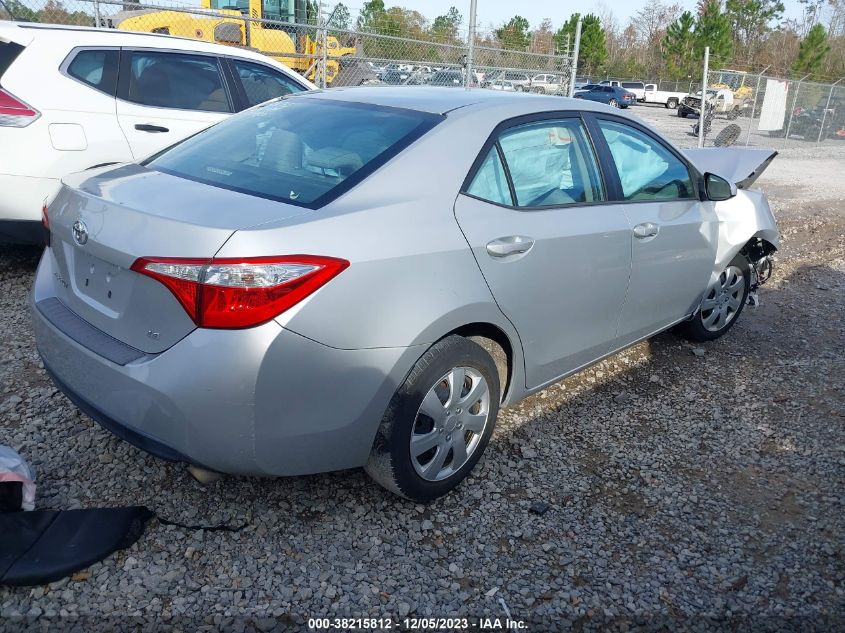 2016 TOYOTA COROLLA L/LE/LE PLS/PRM/S/S PLS - 5YFBURHE7GP380908