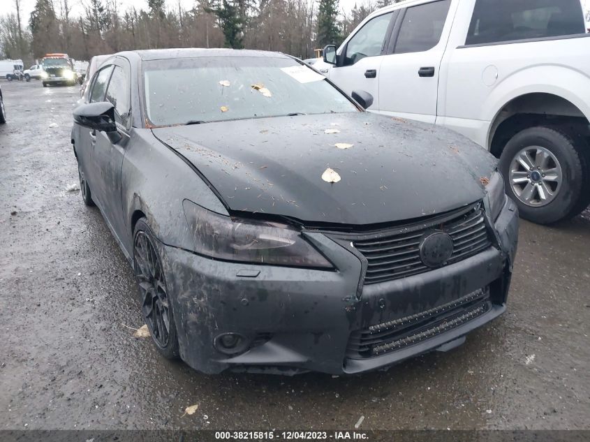 2013 LEXUS GS 350 - JTHCE1BL6D5016416