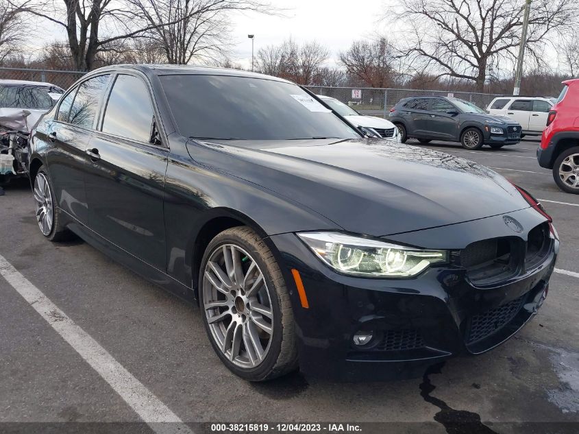 WBA8B7G38HNU38105 BMW 340I XDRIVE 2017