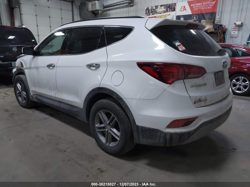 VIN 5NMZUDLB0HH015819 2017 HYUNDAI SANTA FE SPORT