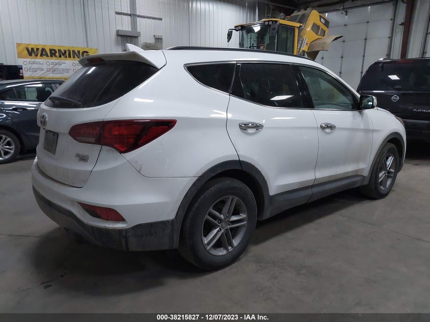 VIN 5NMZUDLB0HH015819 2017 HYUNDAI SANTA FE SPORT