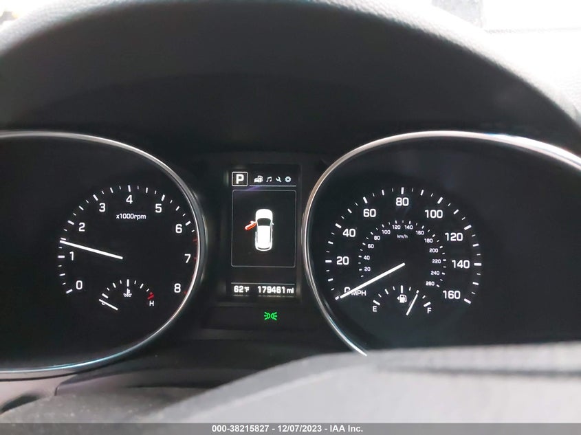VIN 5NMZUDLB0HH015819 2017 HYUNDAI SANTA FE SPORT