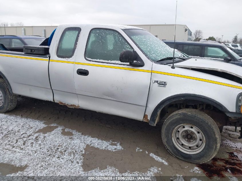 1FTRX18W2XNB76594 | 1999 FORD F-150