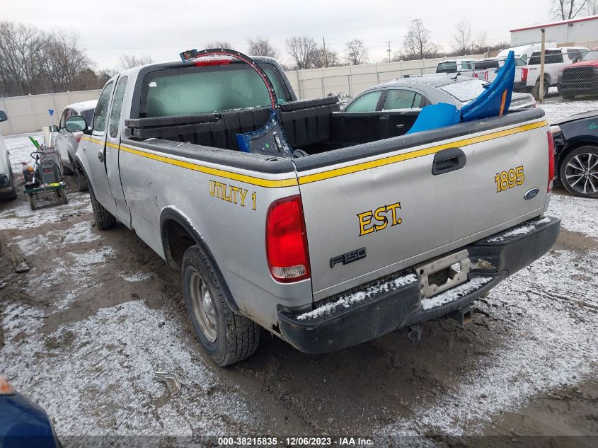 1FTRX18W2XNB76594 | 1999 FORD F-150