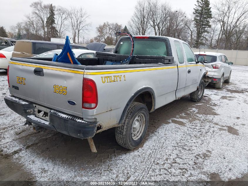 1FTRX18W2XNB76594 | 1999 FORD F-150