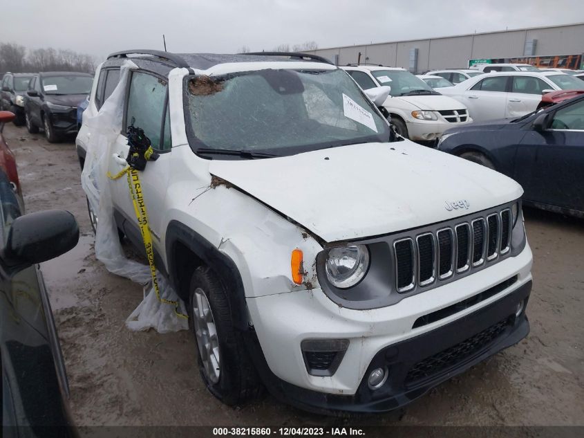 2021 JEEP RENEGADE LIMITED - ZACNJDD19MPN29621