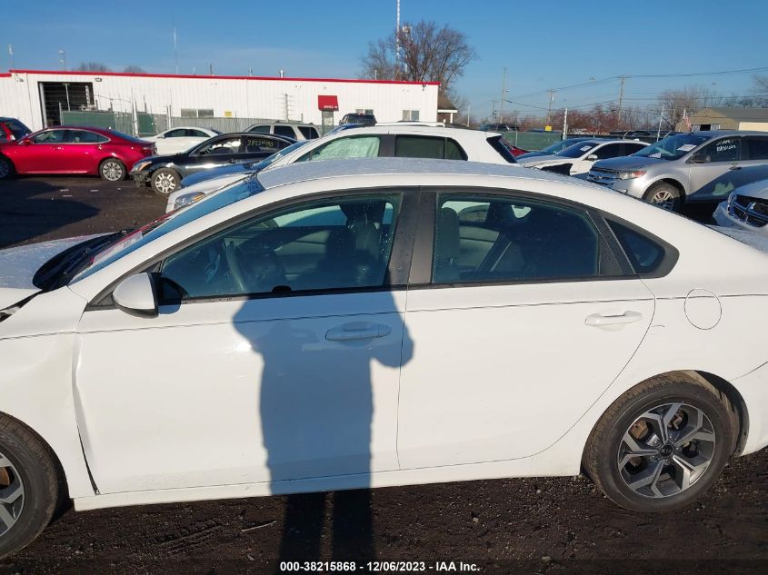 2019 KIA FORTE LXS - 3KPF24AD4KE073976
