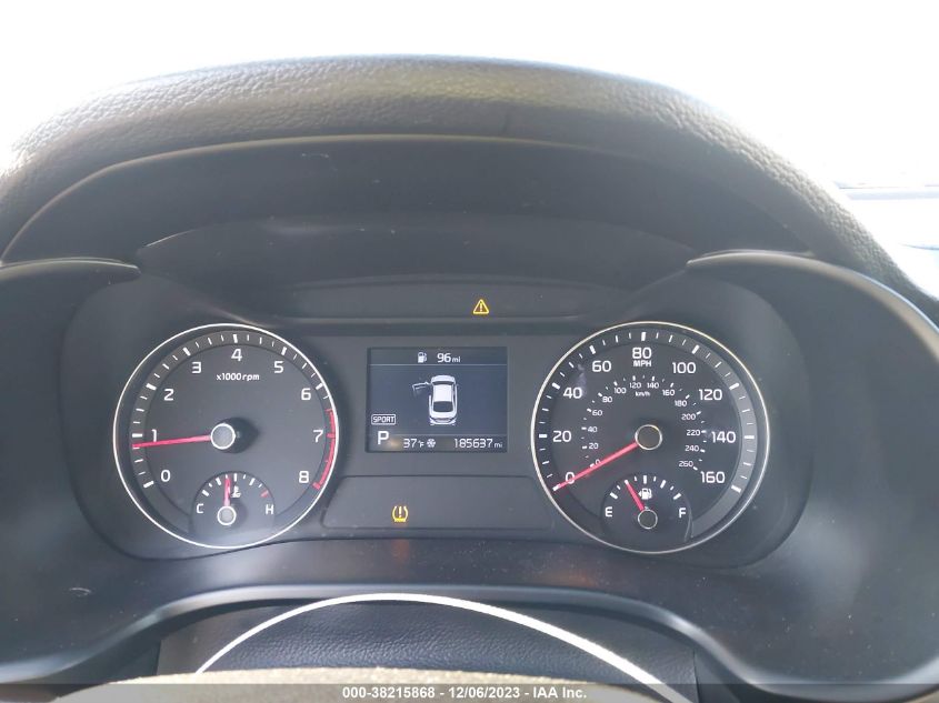 2019 KIA FORTE LXS - 3KPF24AD4KE073976