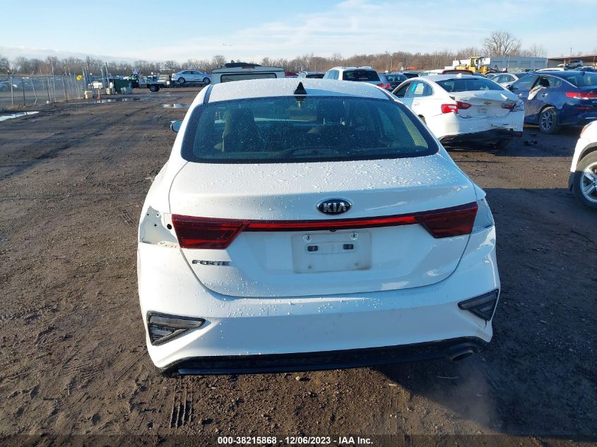 2019 KIA FORTE LXS - 3KPF24AD4KE073976