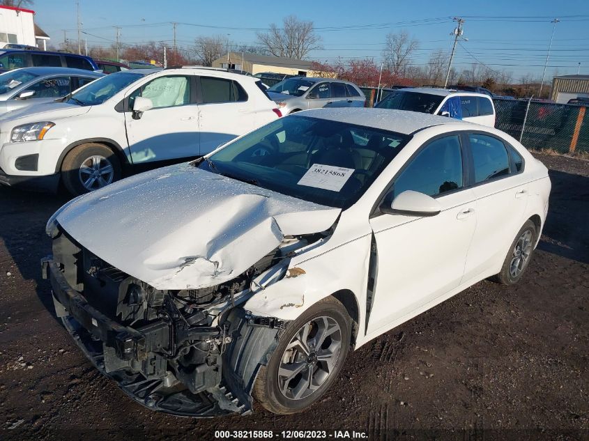 2019 KIA FORTE LXS - 3KPF24AD4KE073976