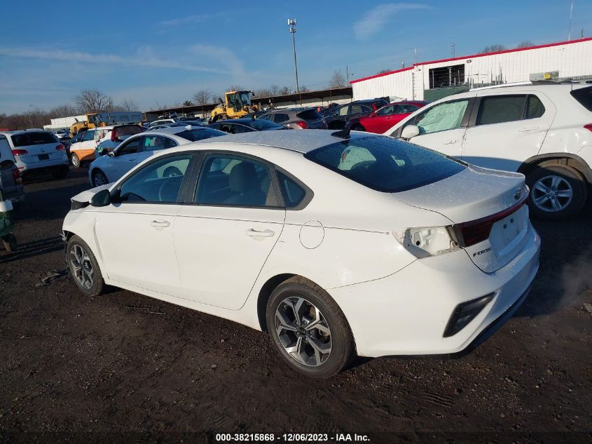 2019 KIA FORTE LXS - 3KPF24AD4KE073976