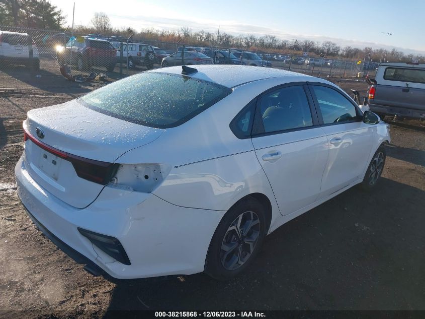 2019 KIA FORTE LXS - 3KPF24AD4KE073976