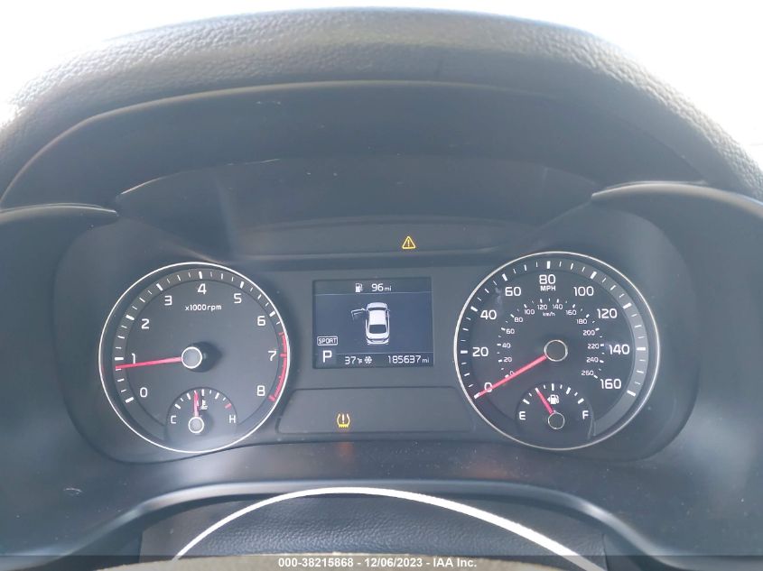 2019 KIA FORTE LXS - 3KPF24AD4KE073976