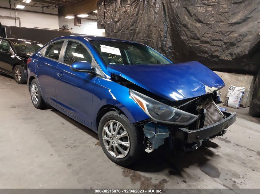 2019 HYUNDAI ACCENT SE/SEL - 3KPC24A3XKE040491