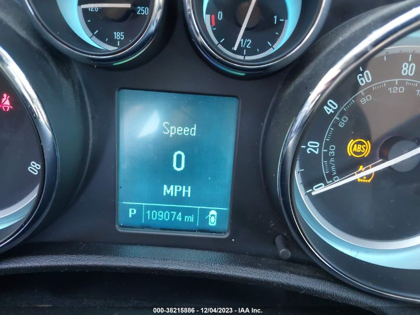 2014 BUICK VERANO CONVENIENCE GROUP - 1G4PR5SK6E4189068