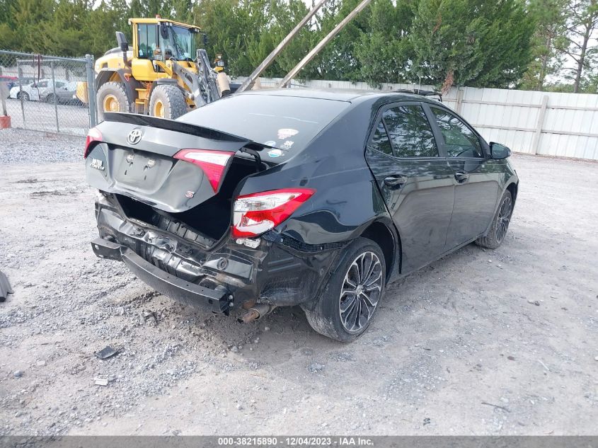 2016 TOYOTA COROLLA L/LE/LE PLS/PRM/S/S PLS - 5YFBURHE4GP564137