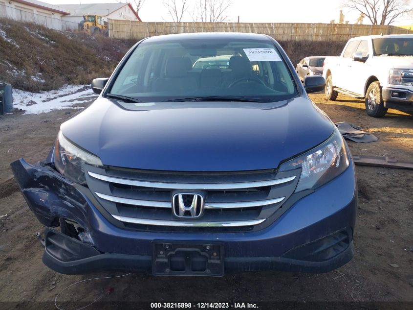 2013 HONDA CR-V LX - 3CZRM3H38DG701277