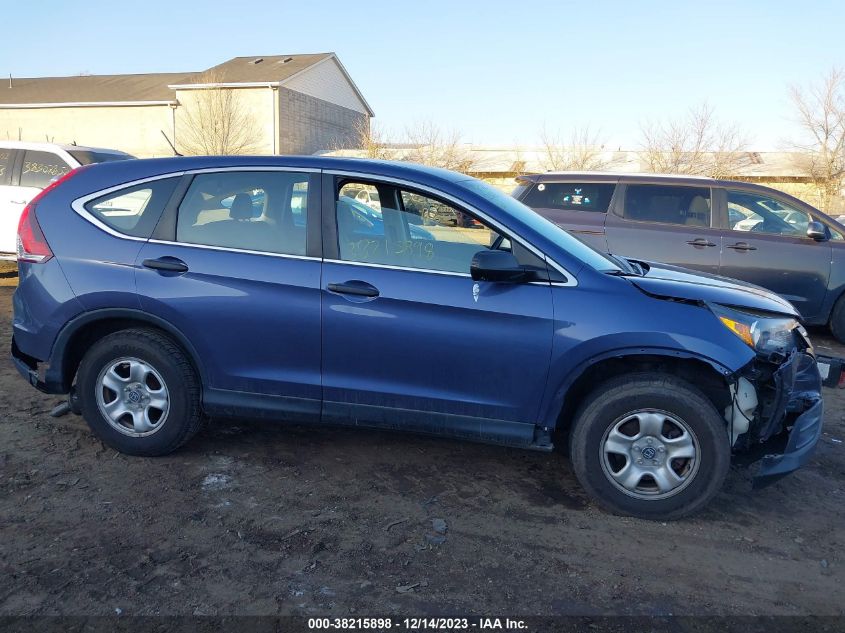 2013 HONDA CR-V LX - 3CZRM3H38DG701277