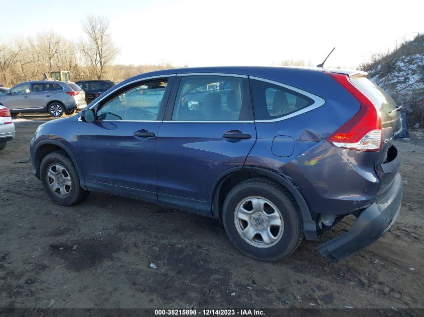 2013 HONDA CR-V LX - 3CZRM3H38DG701277