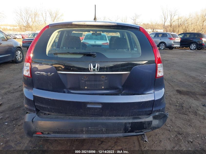 2013 HONDA CR-V LX - 3CZRM3H38DG701277