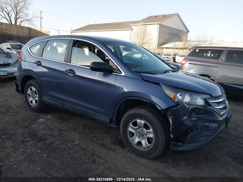 2013 HONDA CR-V LX - 3CZRM3H38DG701277