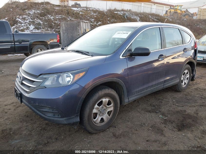 2013 HONDA CR-V LX - 3CZRM3H38DG701277