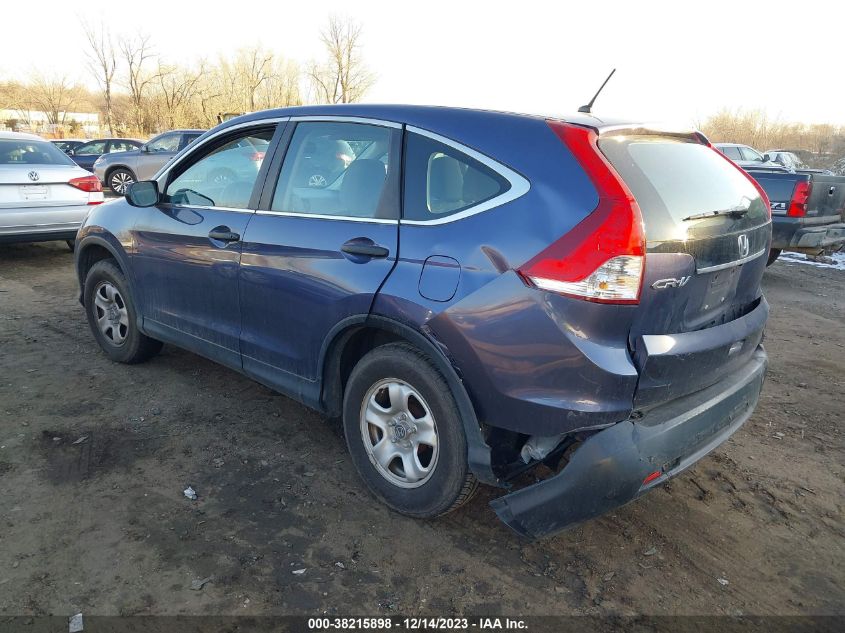 2013 HONDA CR-V LX - 3CZRM3H38DG701277