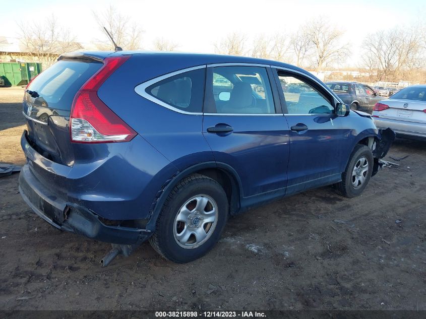 2013 HONDA CR-V LX - 3CZRM3H38DG701277