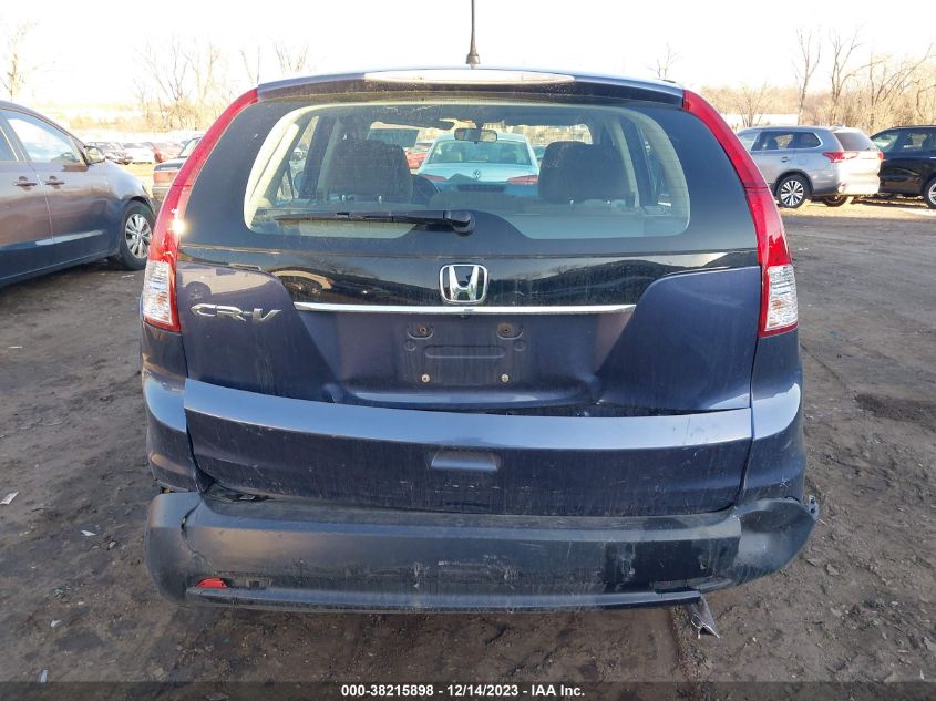 2013 HONDA CR-V LX - 3CZRM3H38DG701277