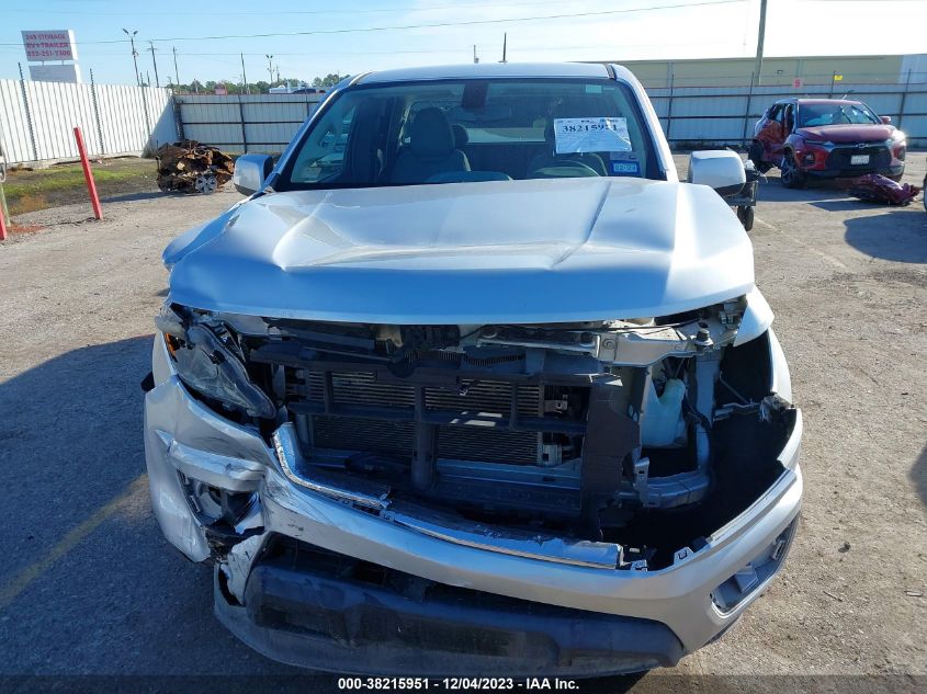 2016 CHEVROLET COLORADO - 1GCHSBE36G1291149