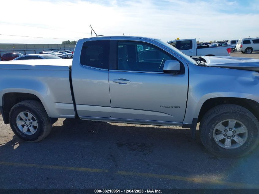 2016 CHEVROLET COLORADO - 1GCHSBE36G1291149