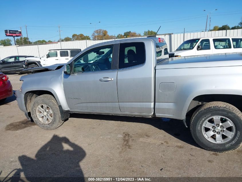2016 CHEVROLET COLORADO - 1GCHSBE36G1291149