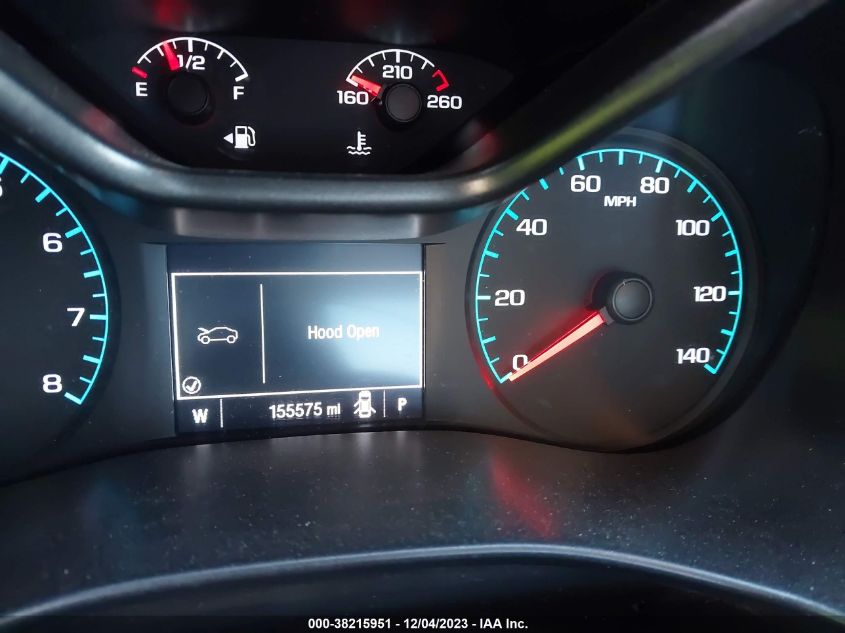 2016 CHEVROLET COLORADO - 1GCHSBE36G1291149