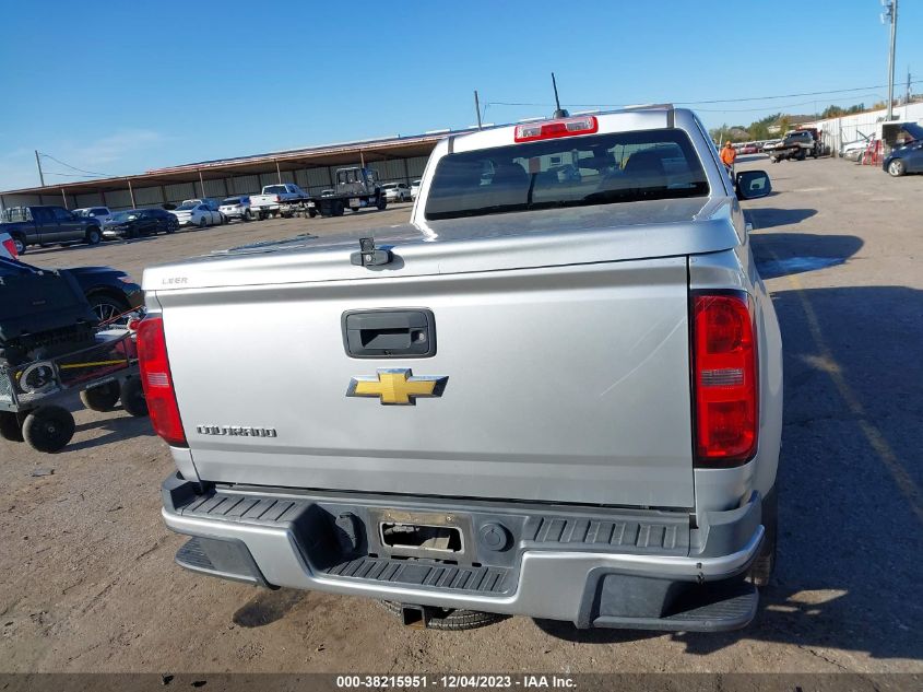 2016 CHEVROLET COLORADO - 1GCHSBE36G1291149