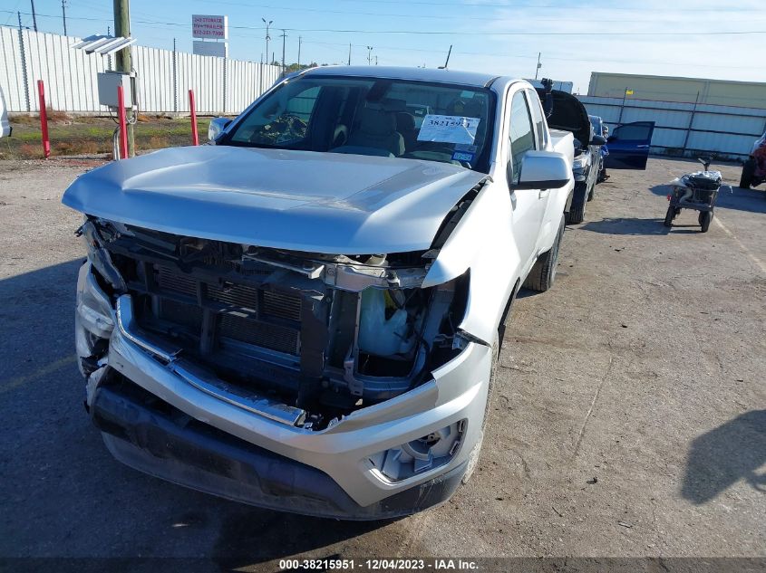 2016 CHEVROLET COLORADO - 1GCHSBE36G1291149