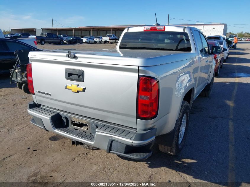 2016 CHEVROLET COLORADO - 1GCHSBE36G1291149