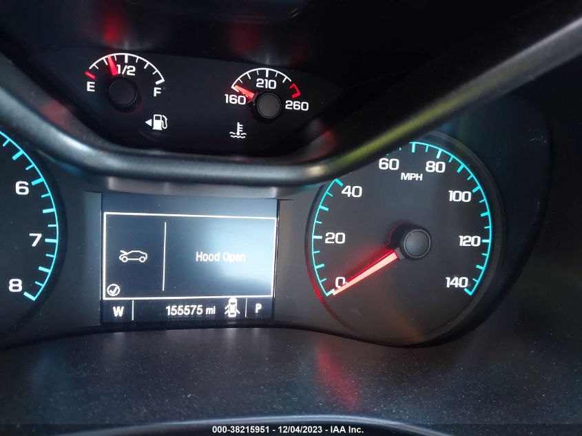 2016 CHEVROLET COLORADO - 1GCHSBE36G1291149