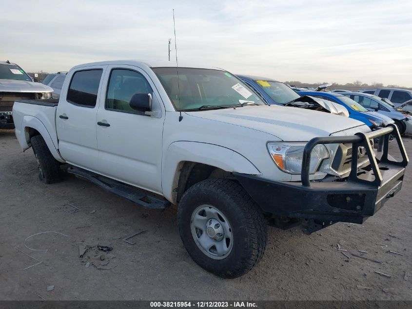 2013 TOYOTA TACOMA DOUBLE CAB - 3TMLU4EN3DM128684