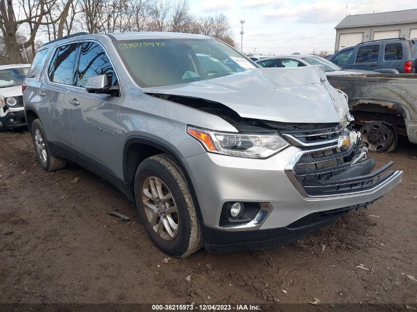 2020 CHEVROLET TRAVERSE FWD LT CLOTH - 1GNERGKWXLJ196847