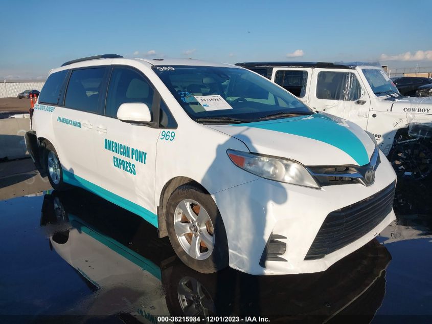 2018 TOYOTA SIENNA LE - 5TDKZ3DC4JS916814