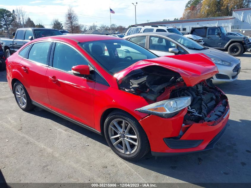 2015 FORD FOCUS SE - 1FADP3F21FL356459