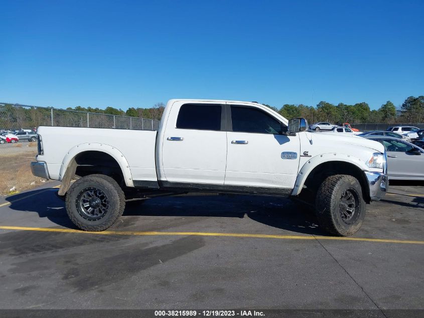 2013 RAM 2500 LARAMIE LONGHORN - 3C6UR5GL4DG586148