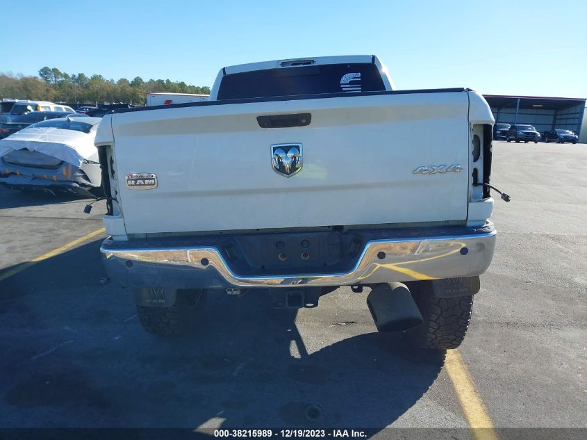 2013 RAM 2500 LARAMIE LONGHORN - 3C6UR5GL4DG586148