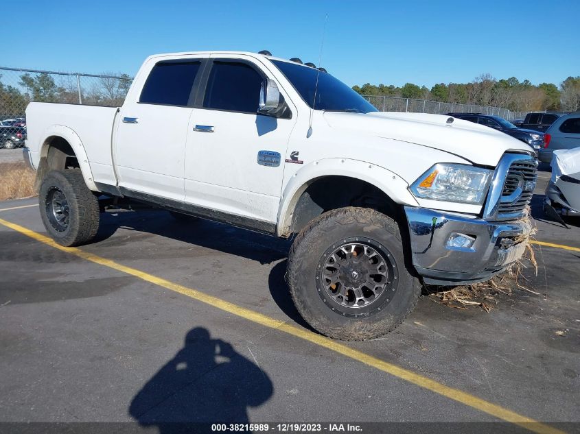 2013 RAM 2500 LARAMIE LONGHORN - 3C6UR5GL4DG586148