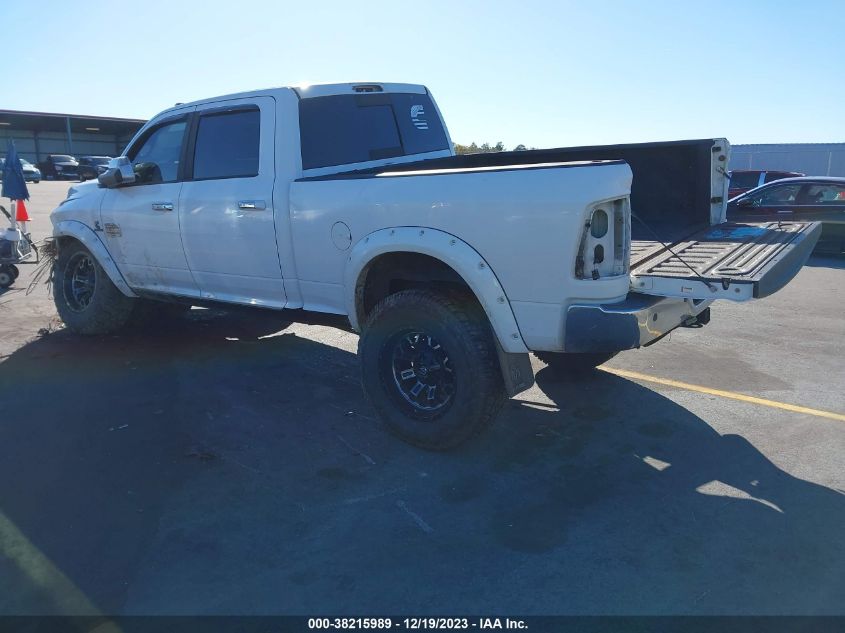 2013 RAM 2500 LARAMIE LONGHORN - 3C6UR5GL4DG586148