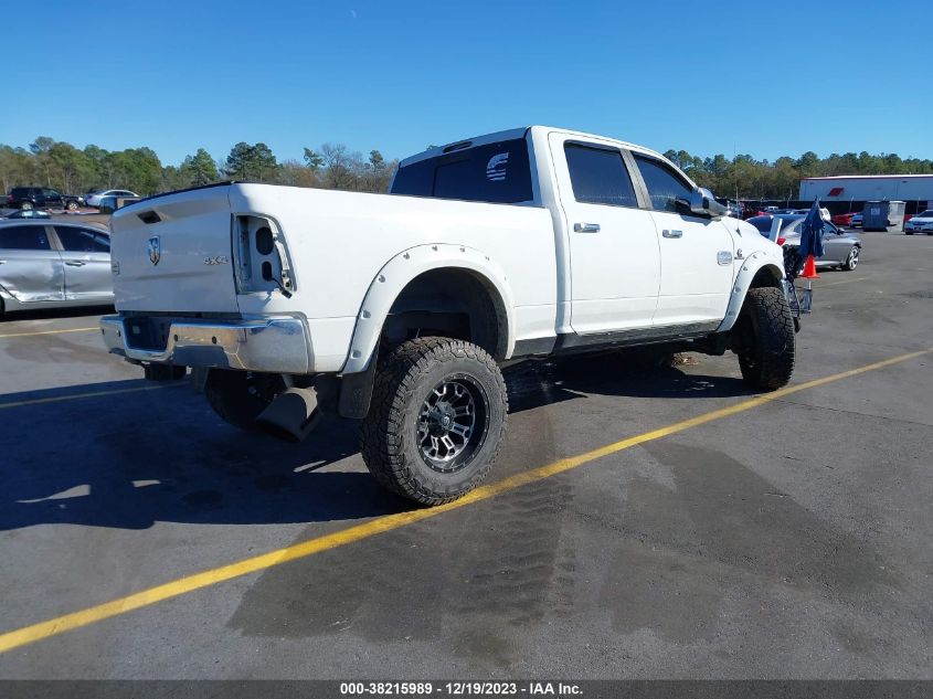 2013 RAM 2500 LARAMIE LONGHORN - 3C6UR5GL4DG586148